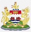 Crown Colony Of Hong Kong Coa By Sempereadem-sg - Royal Coat Of Arms ...