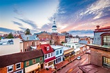 25+ Beautiful Small Towns in the USA - Our Escape Clause