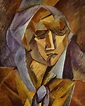 Grabados De Calidad Del Museo Head of A Woman de Georges Braque ...