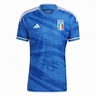 Adidas Italy 2023 Authentic Home Jersey - SoccerWorld - SoccerWorld