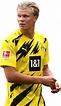 Erling Braut Håland Borussia Dortmund football render - FootyRenders