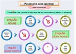 Possessive case explanation - Games to learn English | Possessives ...