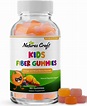 Kids Fiber Gummy Prebiotics Supplement - Soluble Fiber Gummies for Kids ...