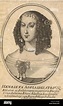 Dibujo de Henrieta Adelaidis (Henrietta Adelaida de Saboya), Electress ...