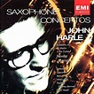 John Harle | Saxophone Concertos | Album – Artrockstore