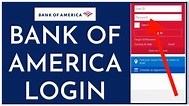 Bank of America Login: How to Login Bank Of America Online Banking ...