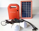 Mini Solar Home System Portable Solar Energy Kit Solar Generator with 2 ...