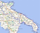 Mappa Della Puglia Dettagliata | Images and Photos finder