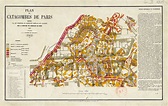 Plan des catacombes de Paris en 1857 | Catacombes de paris, Catacombes ...