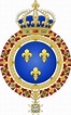 Coat of Arms of France - File:Grand Royal Coat of Arms of France.svg ...