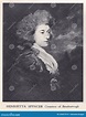 Henrietta Spencer Countess of Bessborough Editorial Stock Image ...