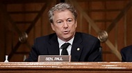 Sen. Rand Paul during Wednesday Senate hearing: 'The election in many ...
