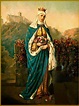 SANTA ISABEL DE HUNGRÍA | Saint elizabeth of hungary, Saint elizabeth ...