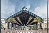 Gare centrale de Santiago