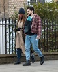 Kit Harington and Rose Leslie enjoy low-key family stroll with baby boy ...