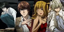 The MBTI® Types of Death Note Characters | ScreenRant