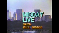 Midday Live with Bill Boggs 2 27 78 - YouTube