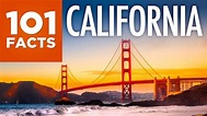 101 Facts About California - YouTube