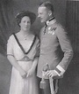 Prince Georg of Bavaria, (1880-1943) in 1885 Wedding photo of Prince ...