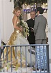 Blake Lively Goes For the Gold at Her Gossip Girl Wedding | Gossip girl ...