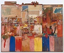 View of Robert Rauschenberg's Collection highlighting alterations made ...