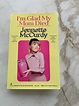 Jennette McCurdy Signed I'm Glad My Mom Died Hardcover Book Autograph ...