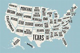 Map of United States of America | Illustrations ~ Creative Market