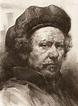 Rembrandt self portrait Rembrandt Drawings, Rembrandt Self Portrait ...