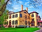 William H. Seward Mansion ~ Auburn NY ~ Entrance | Seward an… | Flickr