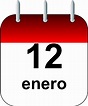 Que se celebra el 12 de enero - Calendario