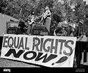 Women rights rally Black and White Stock Photos & Images - Alamy