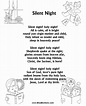 "Silent Night" music lyrics free printable | ... Free Printable ...