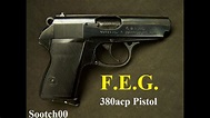 FEG SMC 380acp Pistol - YouTube