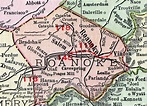 Exploring The Map Of Roanoke Va: A Comprehensive Guide - Map Of The Usa