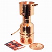 ᐅ Copper Garden Destille Leonardo 2 Liter I Legale Kupfer Kleindestille ...