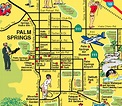 Downtown Palm Springs Map – Zip Code Map