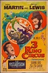 3 Ring Circus (1954) movie poster