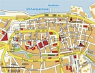 Stadtplan von Rostock | Detaillierte gedruckte Karten von Rostock ...