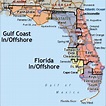 Map Of Fla Gulf Coast And Travel Information | Download Free Map Of ...