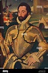 'Sir Charles Somerset', c1566. Artist: George Gower Stock Photo - Alamy