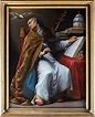 Carlo Saraceni | Saint Gregory the Great (1619-1620) | Artsy
