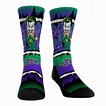 The Joker Socks - Villain Pose - Rock 'Em Socks - DC Comics Socks
