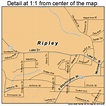 Ripley Tennessee Street Map 4763340