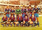 Barcelona 1983. | Equipo de barcelona, Los jugadores del barcelona, Equipo de fútbol