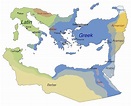 Language map of the Byzantine Empire circa 550 AD. : r/MapPorn