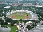 Estadio Olímpico de Munich (Olympiastadion München) ~ Arquitectura ...