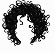 Curly Women Hair Transparent PNG - PNG Play