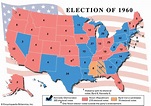 A History of U.S. Presidential Elections in Maps | Britannica