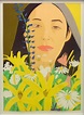 Alex Katz - Ada with Flowers at 1stdibs | Alex katz, Artwork, Art