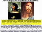jesus cesare borgia | Wisdom of Solomon 14:15 in the Apocrypha | Borgia ...